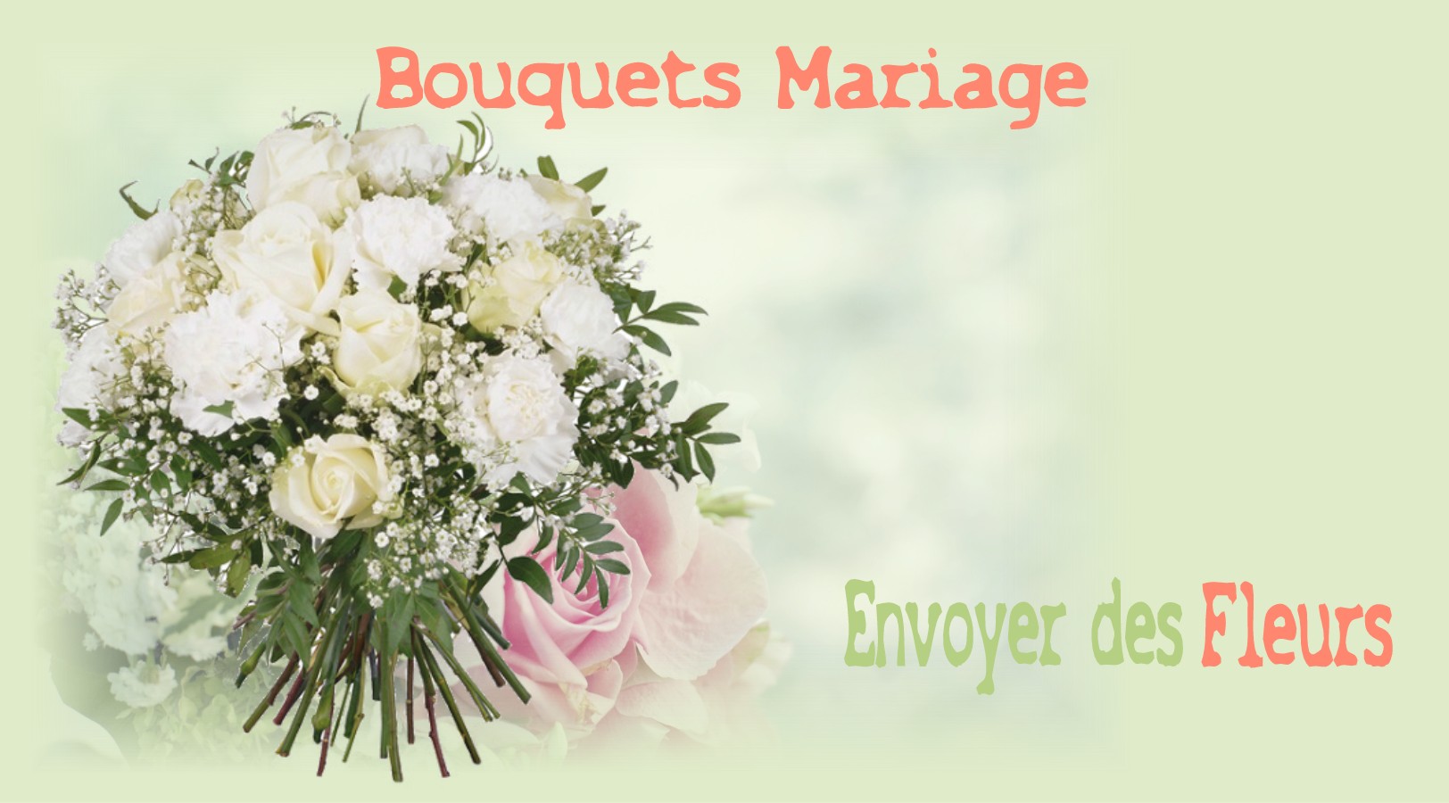 Bouquet de mariage à faire livrer à Ségus